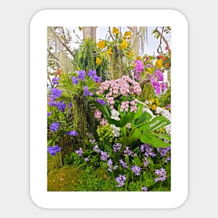 beautiful garden Sticker